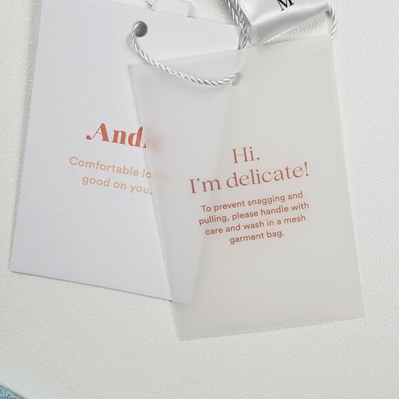 Andie The Cropped Button Up Sz Small Cabana Blue Terry Cloth Lounge & Resort Top - Picture 12 of 16